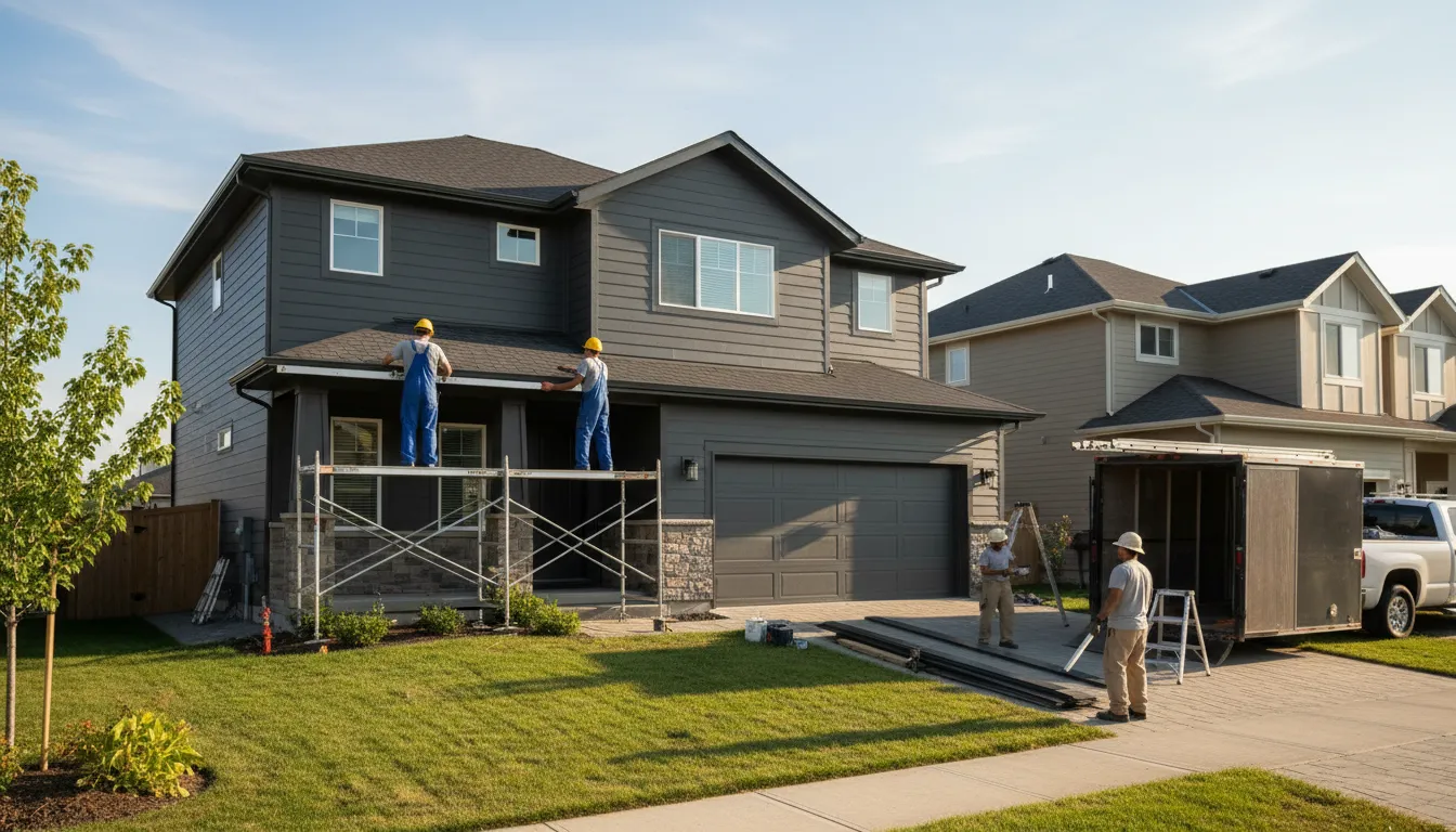 Trusted Siding for Olathe Homes & Businesses